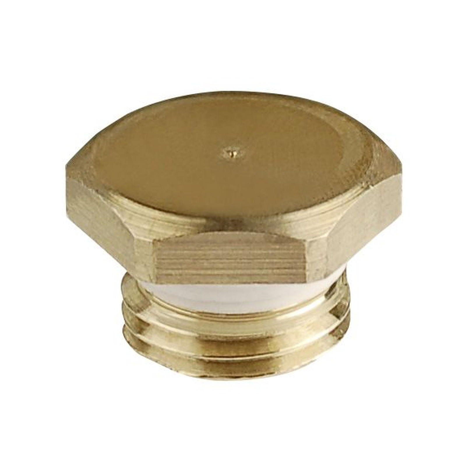 Aalberts Stopfen DIN-Basis SEPP 1937 DN 8 x R 1/4 selbstdichtend Messing 0022828