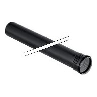Geberit Silent PP Rohr DN 40 250 mm Muffe schalloptimiert 390101141