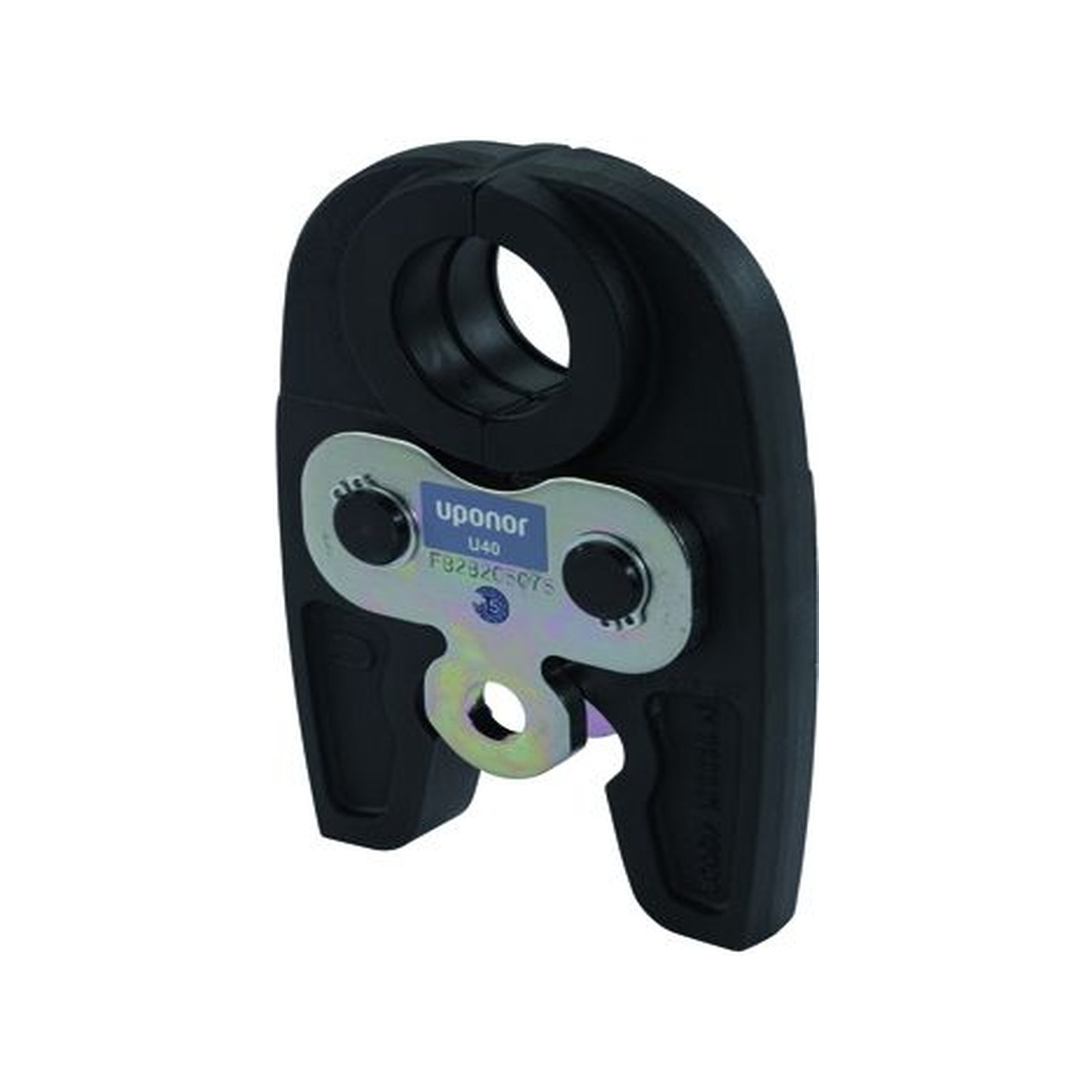 Uponor S-Press Pressbacken UPP1 UP40 40 mm MLC PE-Xa Pressfitting Edelstahl 1015768