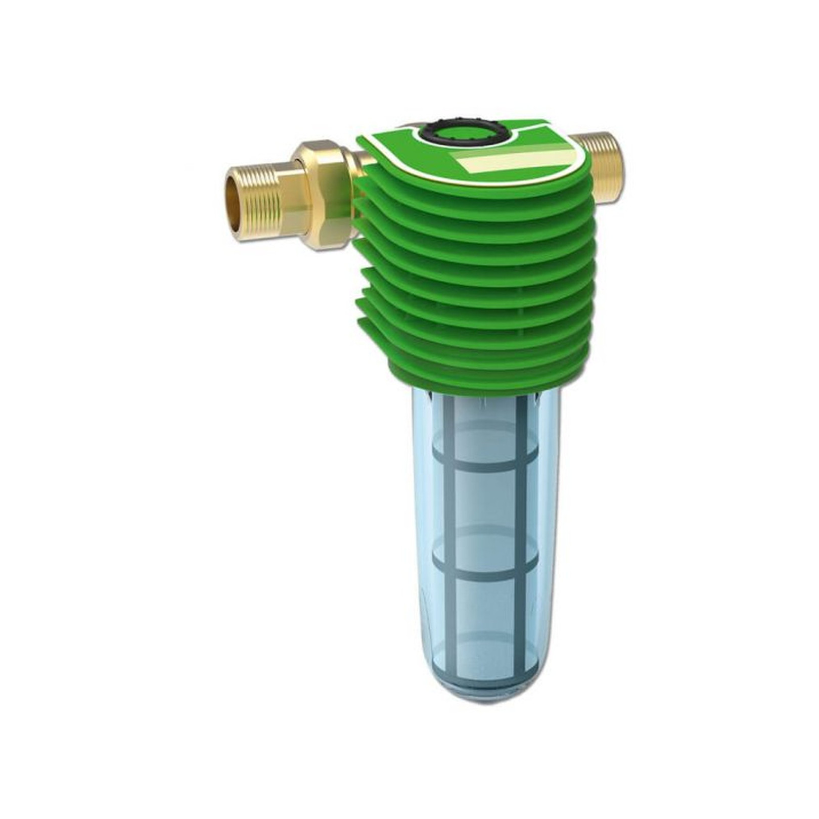 Grünbeck Feinfilter Boxer KX 1 Zoll DN25 PN16 100 Mikrometer Filterkerze DVGW 101835