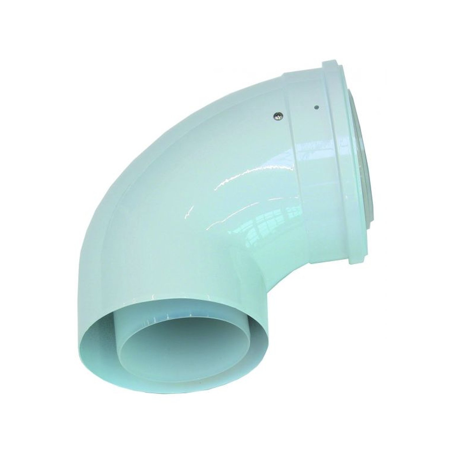 Vaillant Bogen 87 Grad konzentrisch 110/160 PP Kunststoff Abgassystem 0020106380