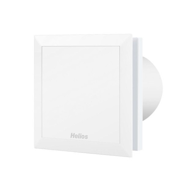 HELIOS Abluftventilator MiniVent M1-120 zweistufig 170-150m3h ultraSilence Rueckluftsperrklappe 06360