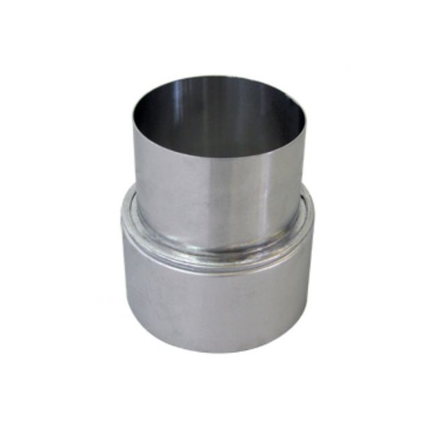 BERTRAMS Abgassystem ALU-Reduzierstück 14RS150-80 d150-d80 Aluminium atmosphärisch 4250112314380