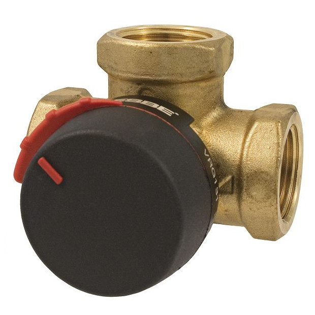 ESBE 3-Wege Mischer VRG131 DN40 Kvs25 Rp1-1-2 PN10 Messing 11603400