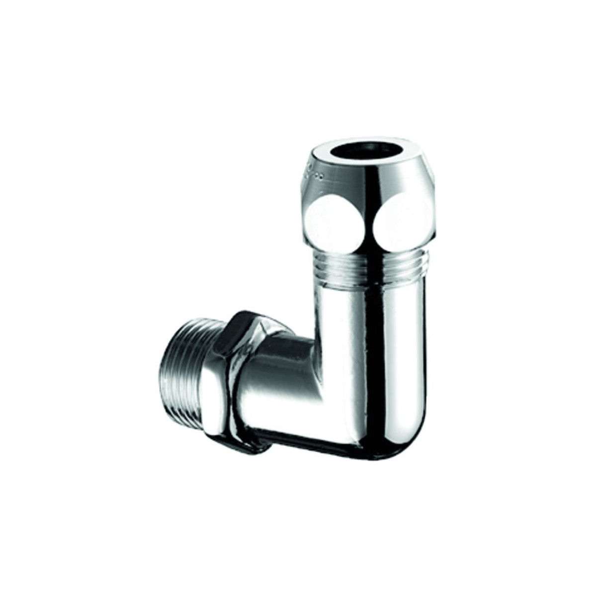 Schell Winkel-Verschraubung DN15 G1-2AG x DN10 G3-8AG chrom Messing 064190699