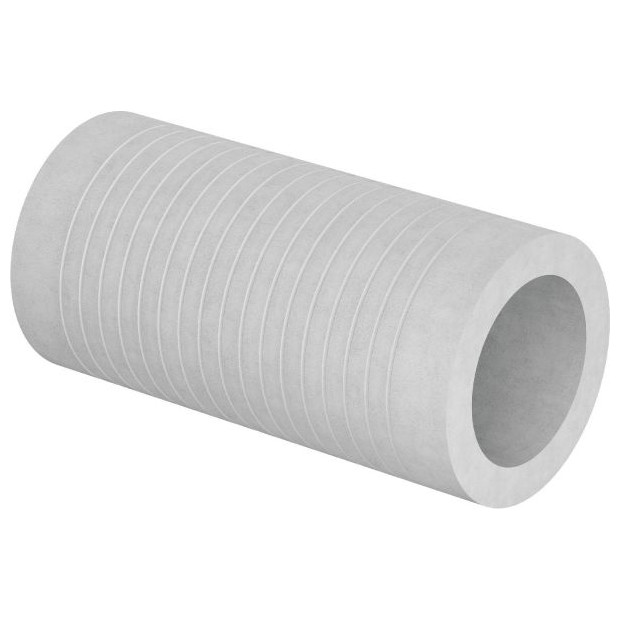 Uponor Ecoflex Faserzementrohr DWD 140 druckwasserdicht korrosionsbeständig 1007370