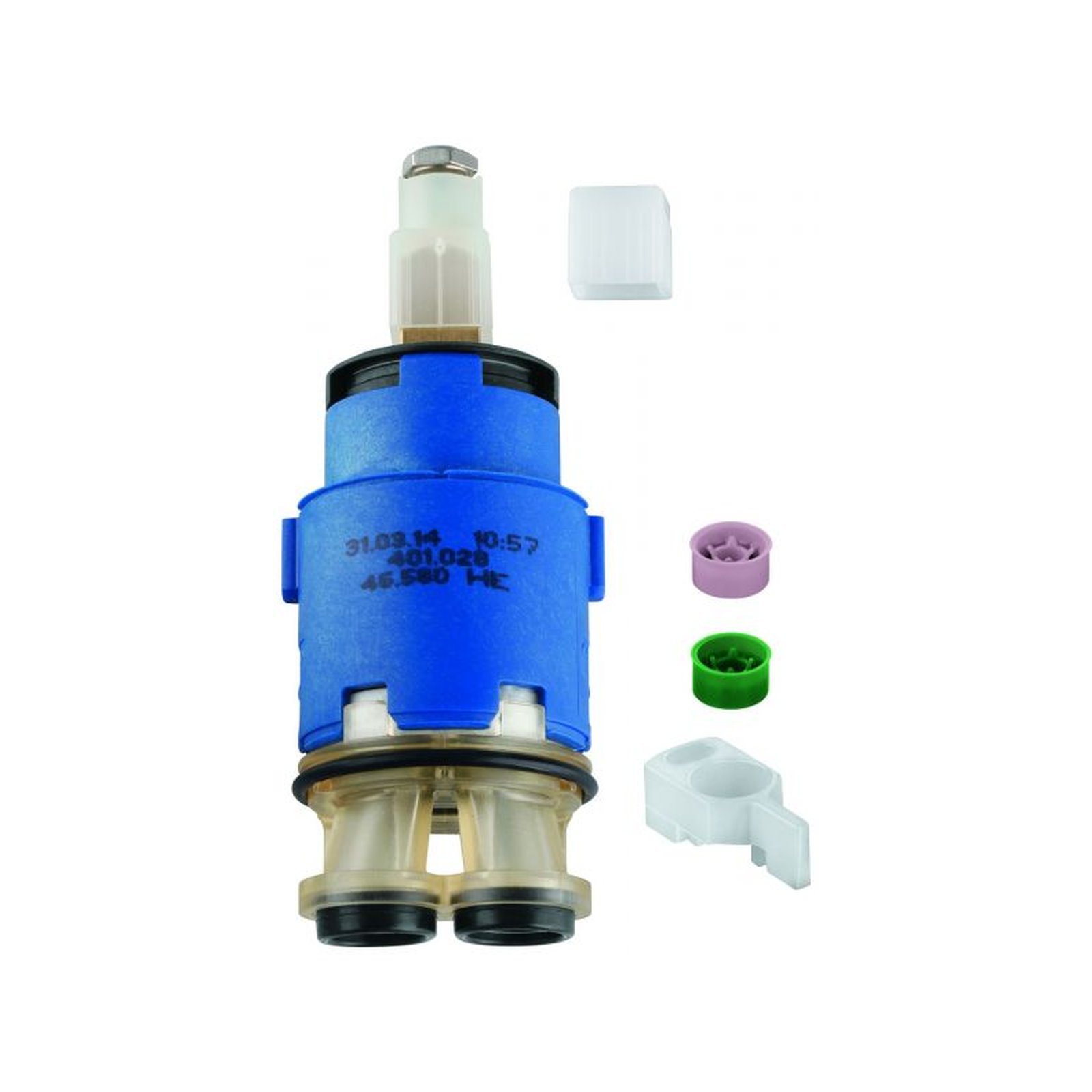 GROHE Kartusche 28 mm Keramik Einhandmischer SilkMove Temperaturbegrenzer 46580000