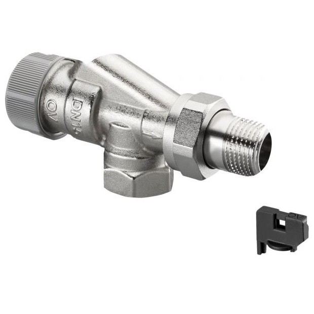 Oventrop Thermostatventil AQ DN10 Axialventil Q-Tech druckunabhängig stufenlos 1183263