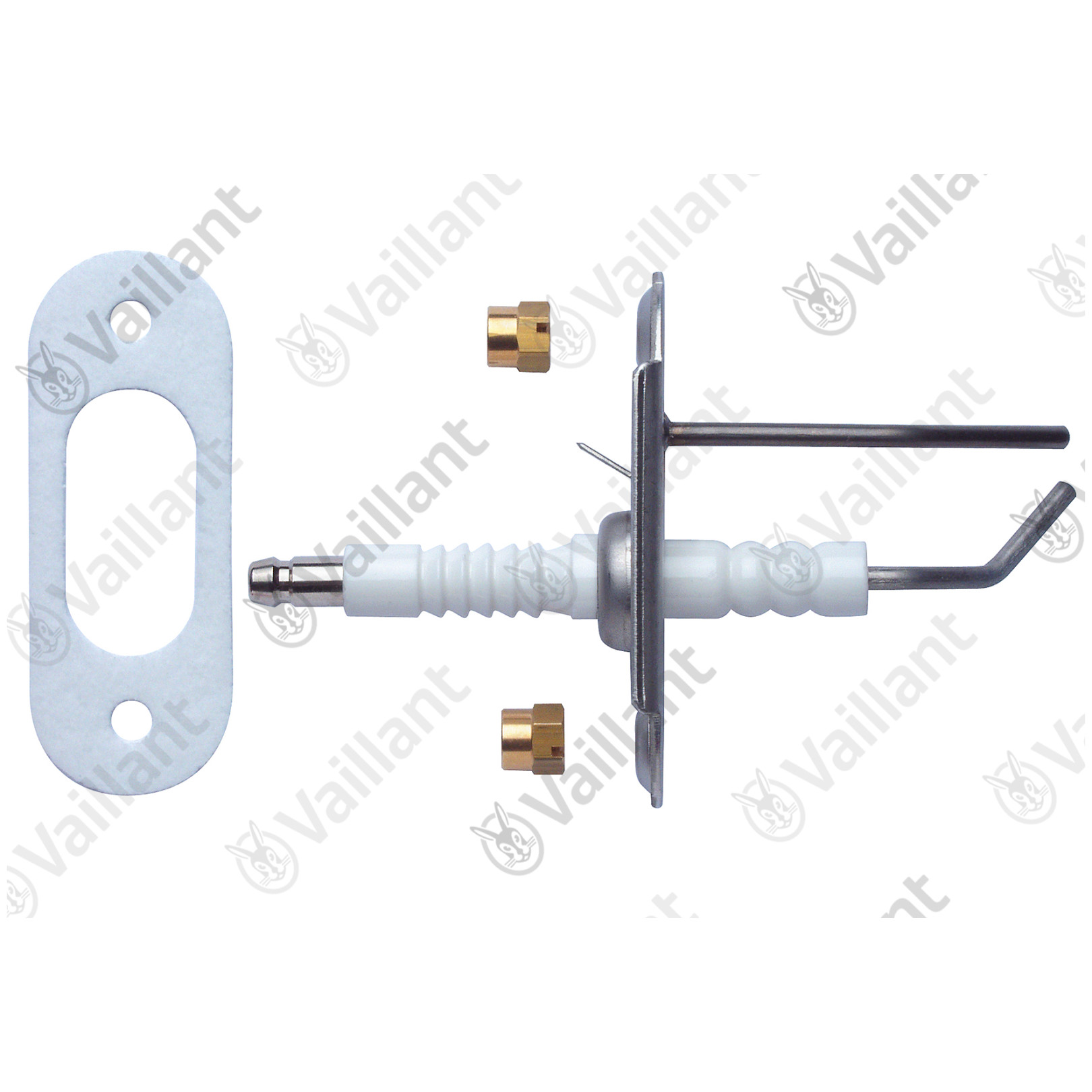 Vaillant Elektrode Zündung Ersatzteil VC 166 VC 206 VC 256 VCW 206 VCW 256 VC 66 VC 106 043120