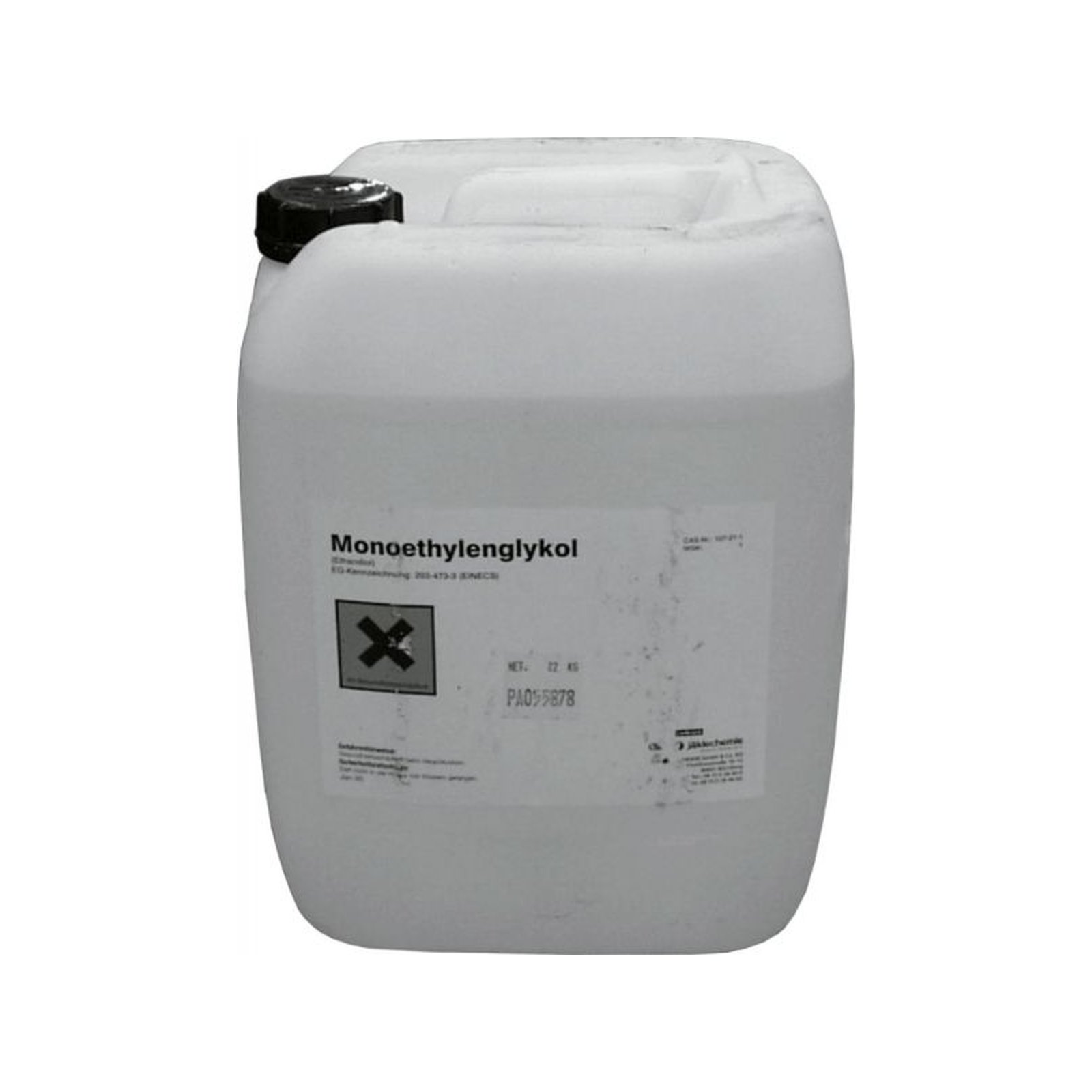 Wolf Solekonzentrat 20 L Monoethylenglykol Basis Korrosionsschutz hohe Wärmeaufnahme 2483422