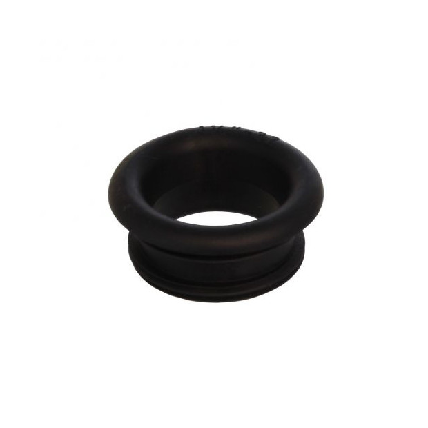 KOERO Gewindenippel 1-1-4-Zoll 32mm Schwarz W-PVC Siphon 112201001