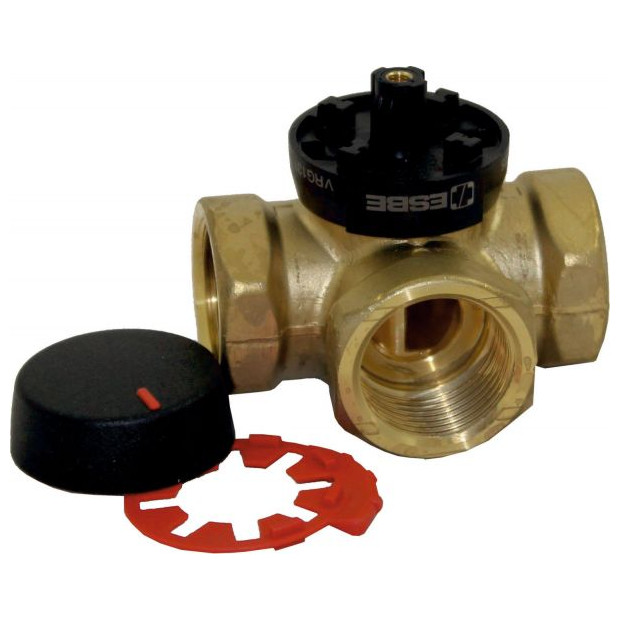 WOLF Dreiwegemischer Messing DN25 FWS-2-80 Cascade Waermeerzeuger Zubehoer 2744674