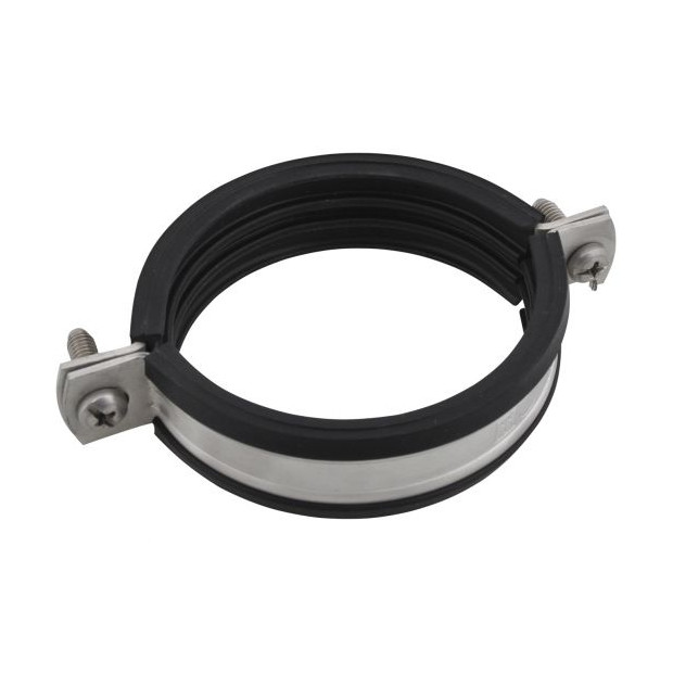 Walraven Rohrschelle Bifix 1301 VA1.4404 70-76mm EPDM M8 ZweischraubenSchelle 3117076