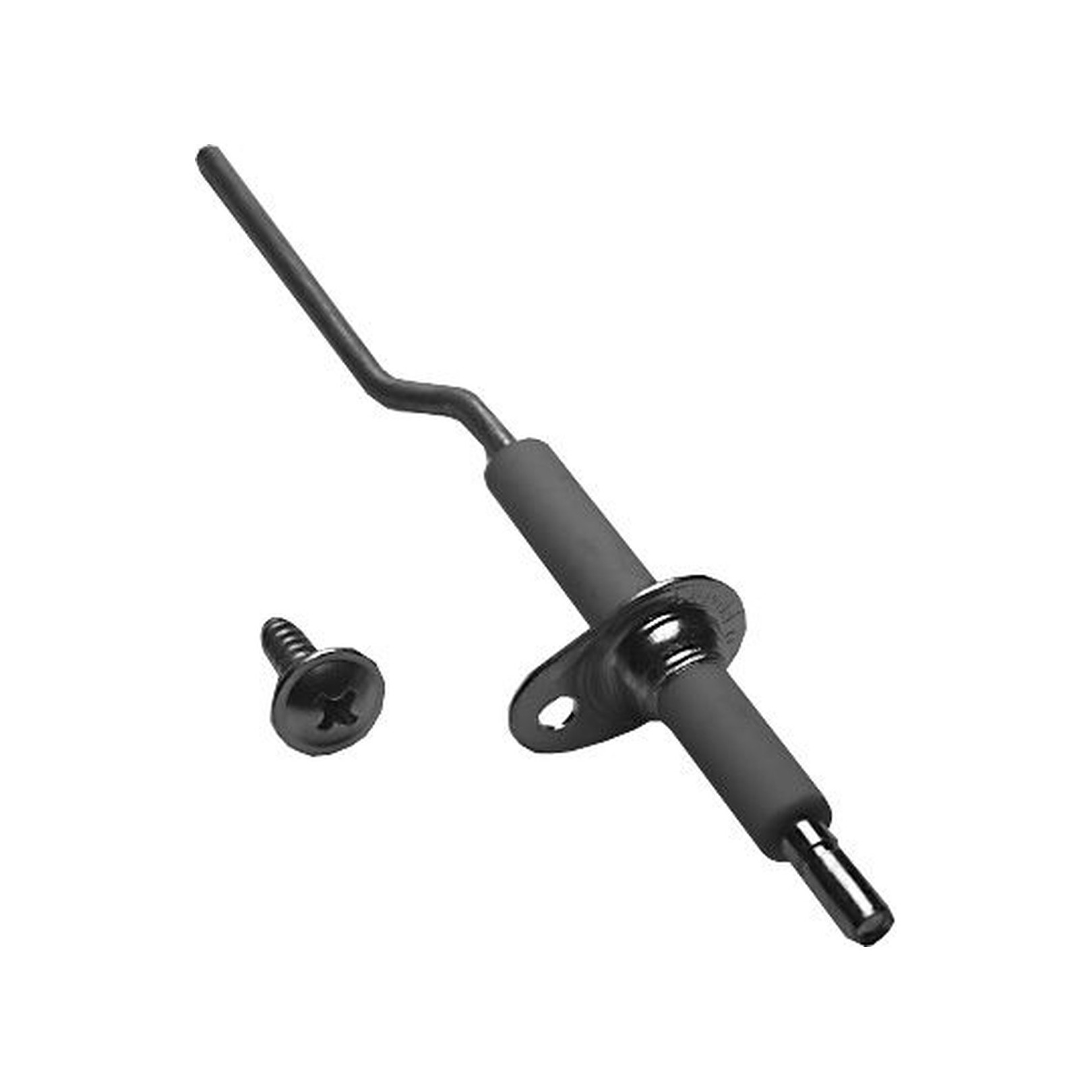 Junkers Ionisationselektrode Ersatzteil 87290107410 Isolatorlänge 42 mm Drahtlänge 61 mm Anschluss 4 mm Außendurchmesser 7 mm