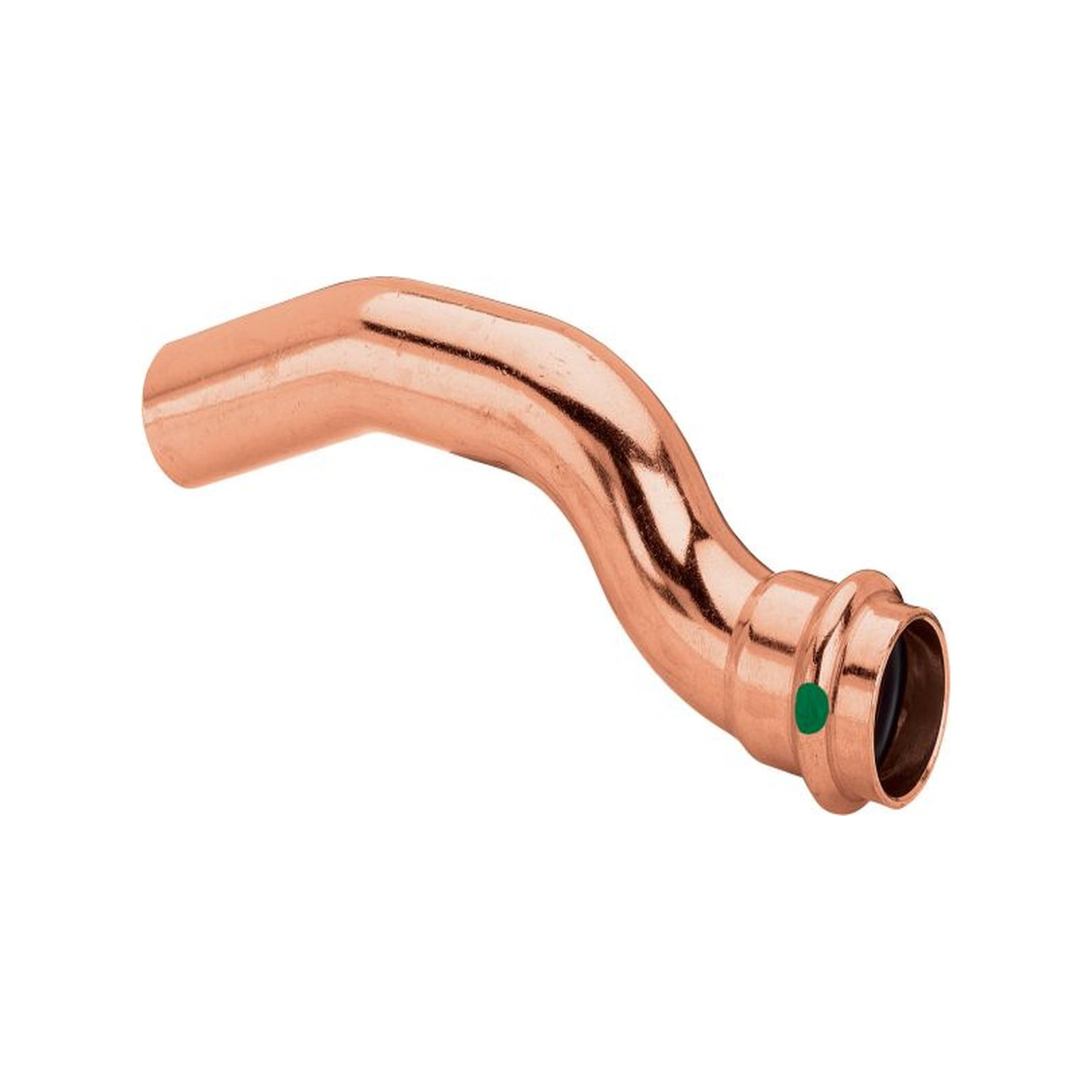 Viega Profipress 2427 Ueberbogen Kupfer Muffe EPDM SC-Contur 322359