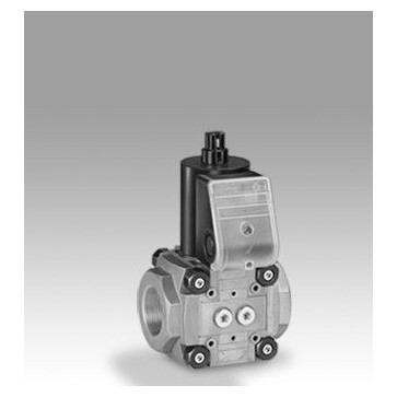 KROMSCHROEDER Gas-Magnetventil VAS 125 R/NW stromlos geschlossen EN 161 Kontrolllampe Mengeneinstellung IP65 230V 500mbar Innengewinde M20 88000005
