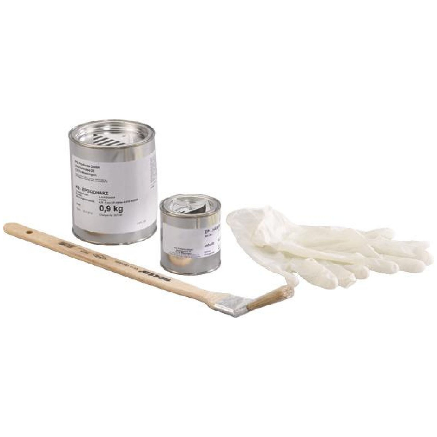 Uponor Ecoflex Epoxidharz Set DWD druckwasserdicht 1,1 kg 3,5m2 1007373