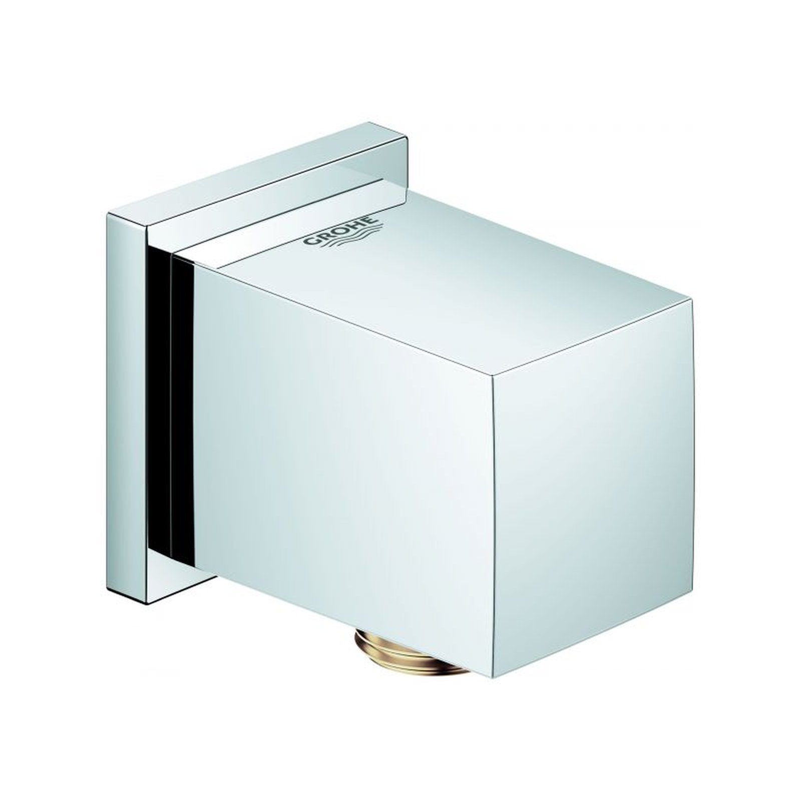 Grohe Wandanschlussbogen Euphoria Cube 27704 Außengewinde eigensicher Chrom 27704000