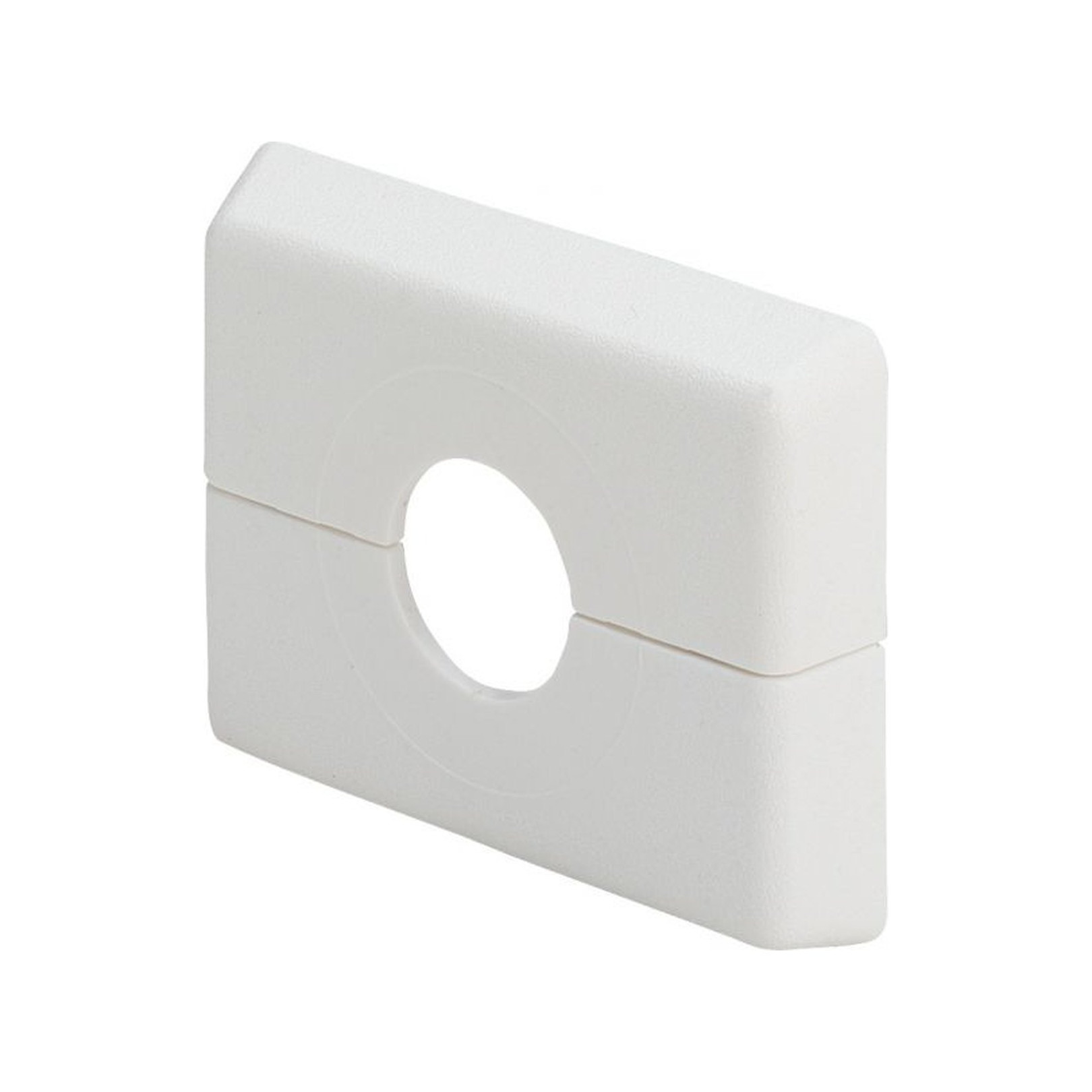 Viega Rosette 1079.5 Heizkörperanschluss Wand Boden Abschluss 60x45x10x15mm 132781