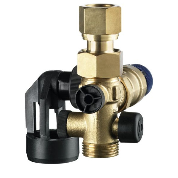 Stiebel Eltron Sicherheitsgruppe SRT 2 geschlossene WW-Speicher Aufputz 6 bar 230764