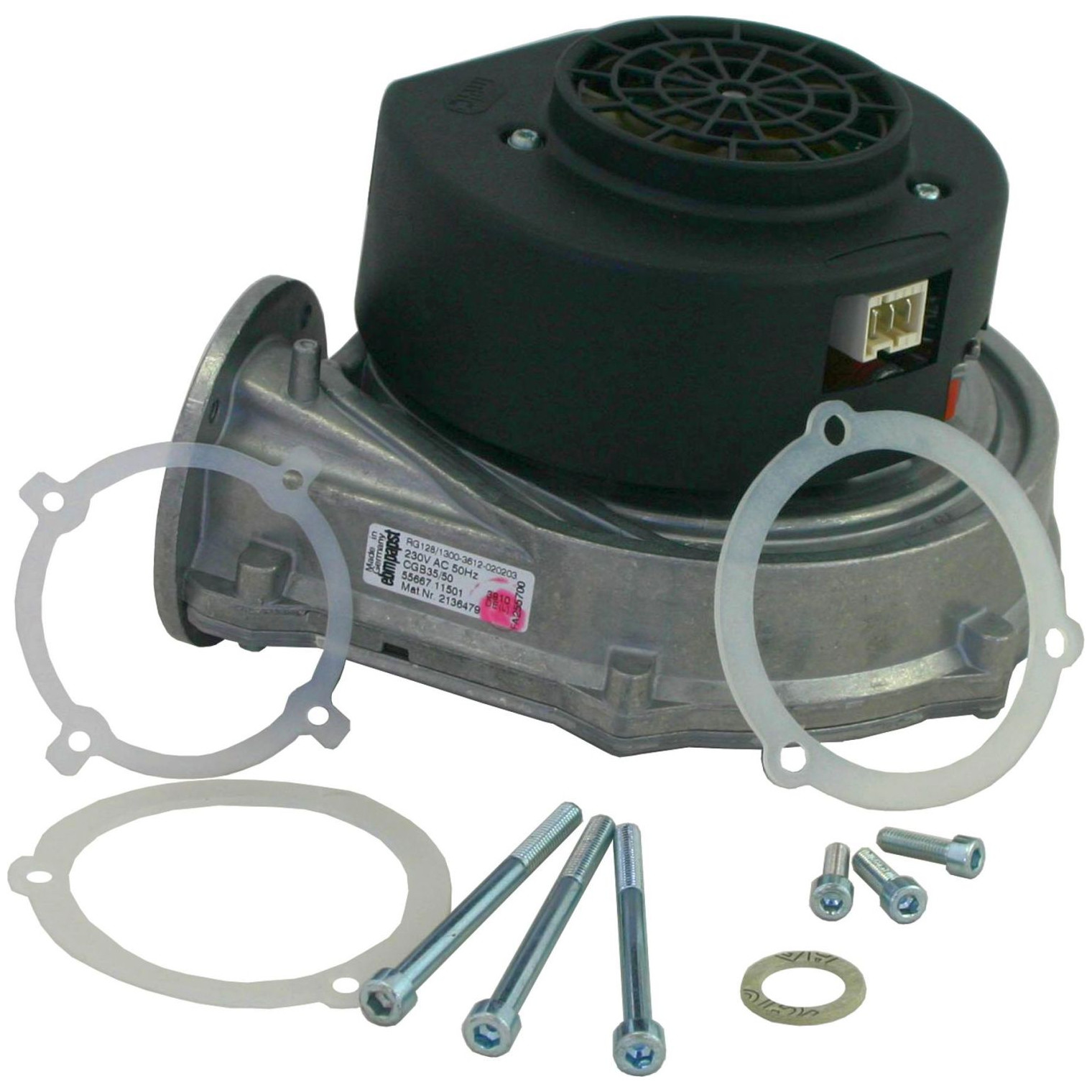 WOLF Gasgebläse Boost CGB Ersatzteil passend CGB 35 50 8611185