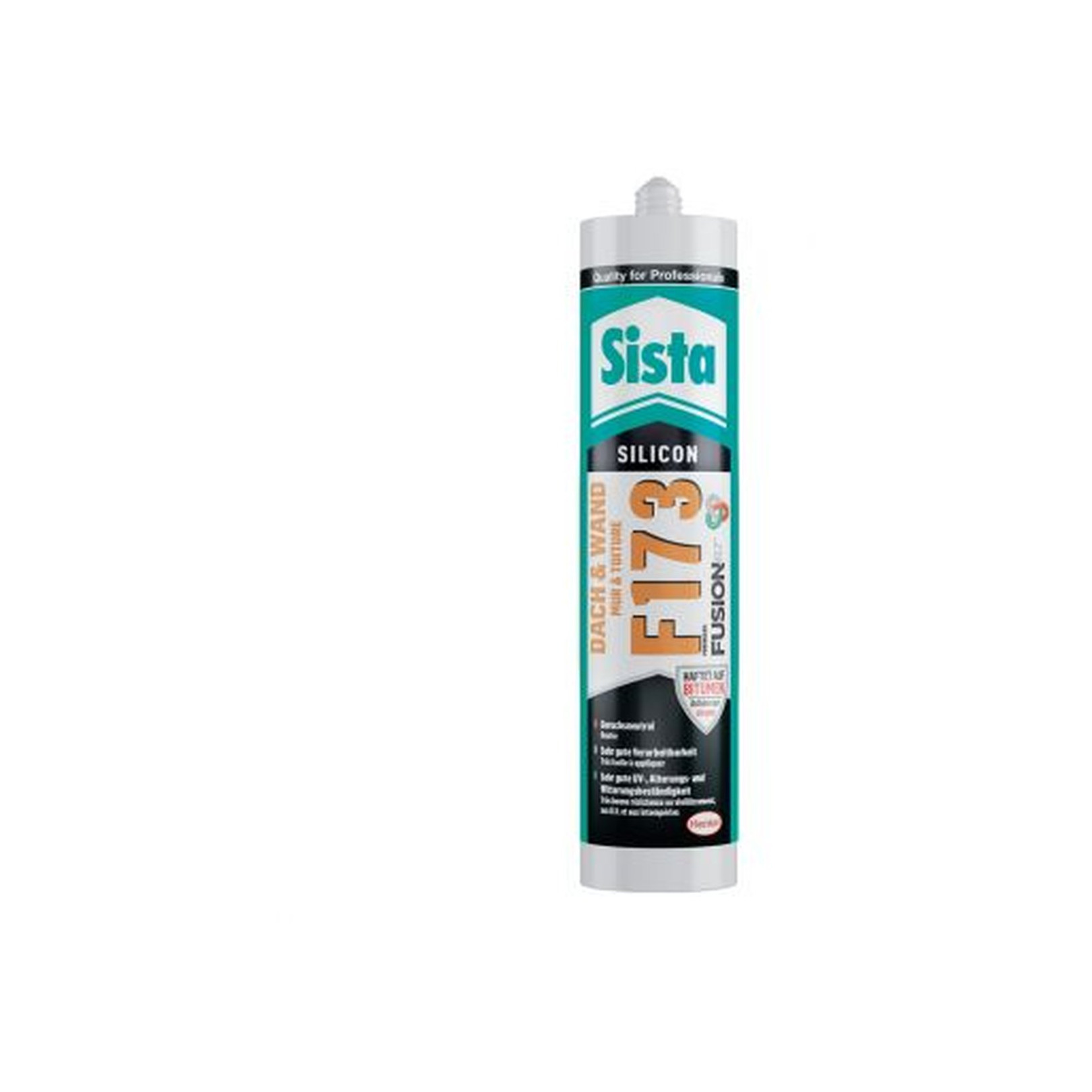 Walraven Silikon Sista F173 Dach Wand neutralvernetzend Fusion HE-SDW73