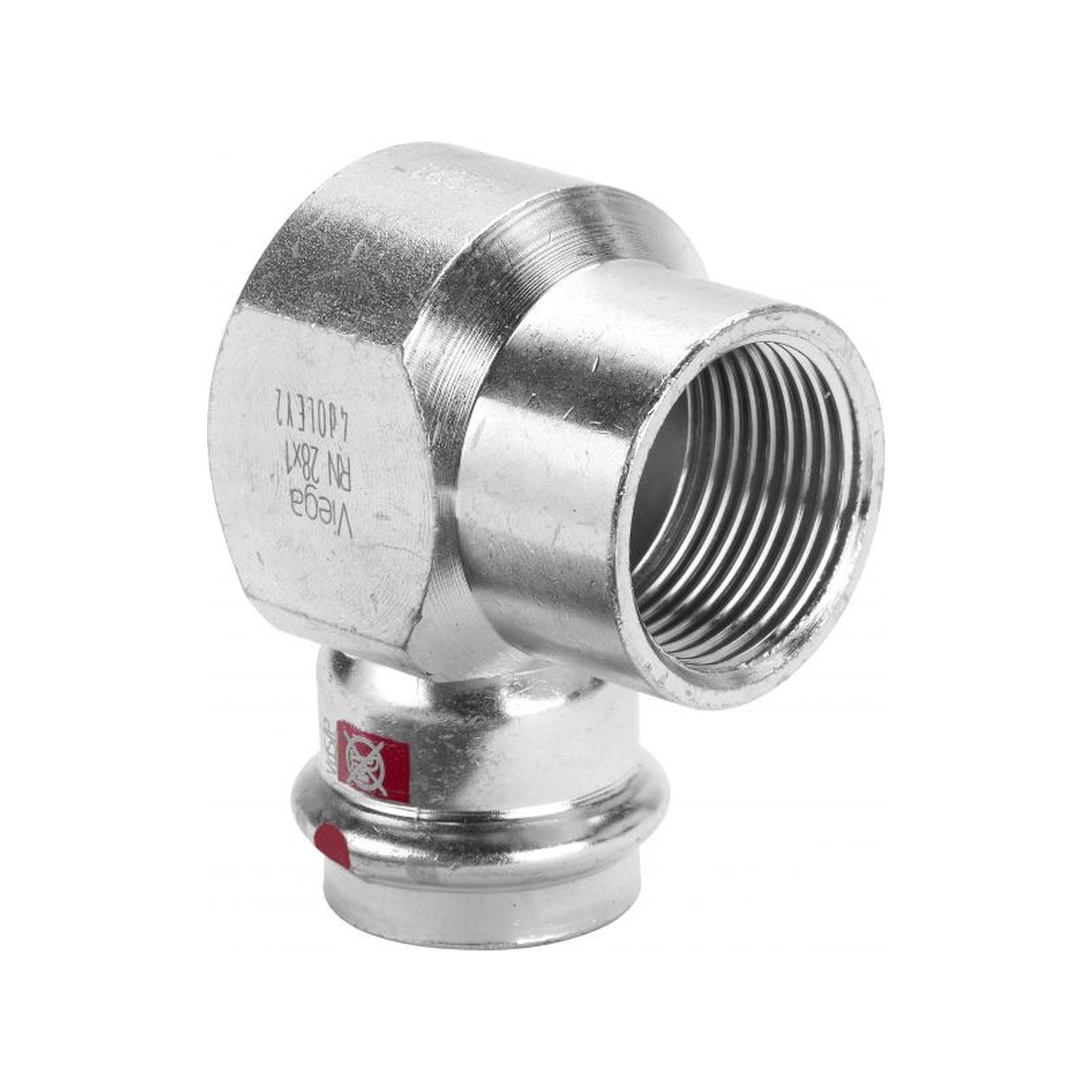 Viega Prestabo Winkel 1114.2 90 Grad Stahl IG EPDM 656478