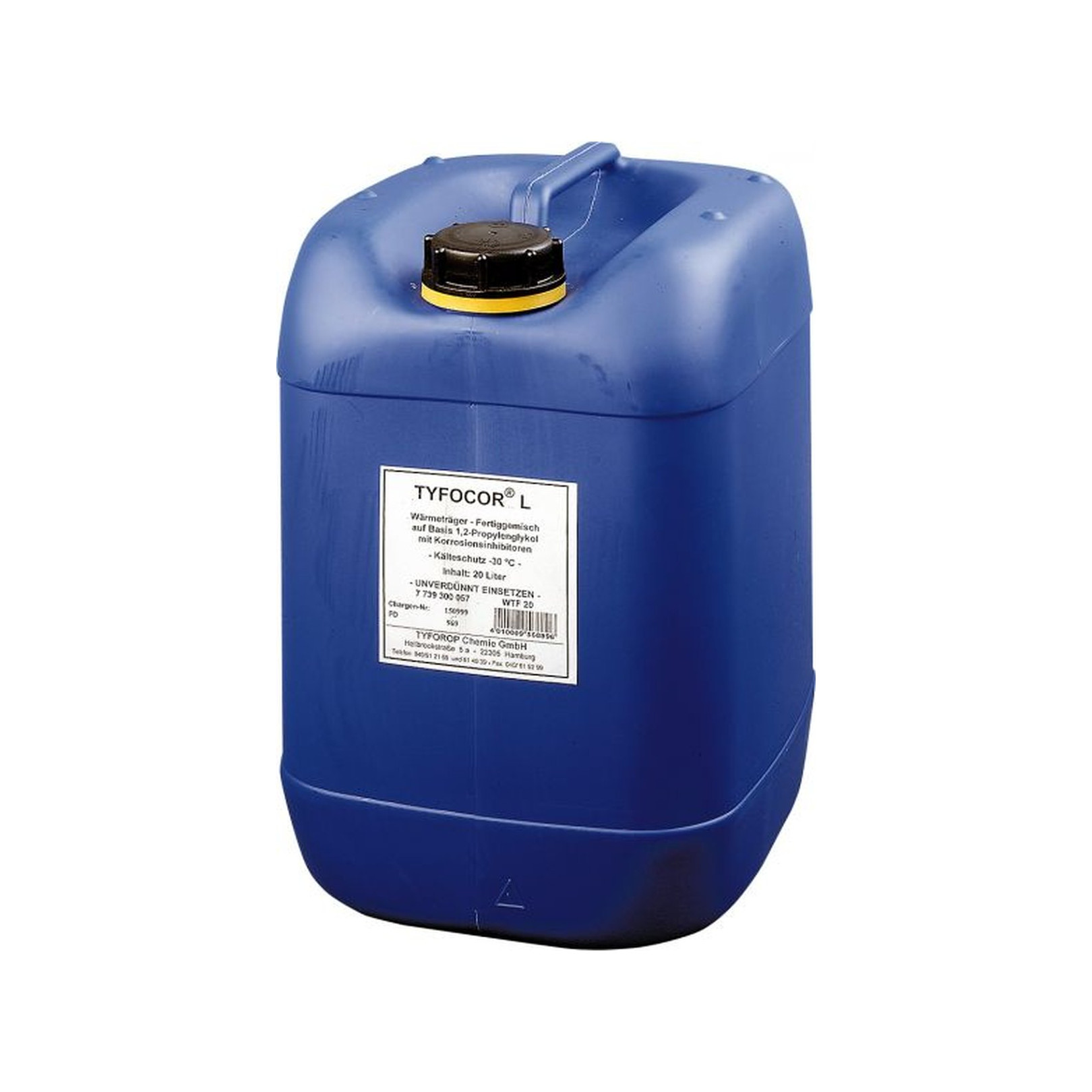 Buderus Solarflüssigkeit L20 Solarfluid Wärmeträgerflüssigkeit 20 Liter Frostschutz -30°C 8718660881