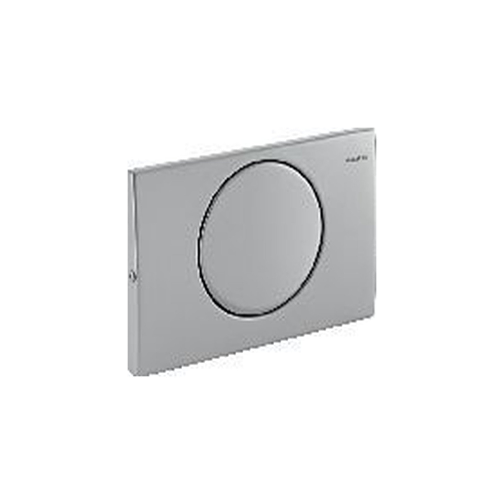 Geberit Betätigungsplatte Mambo Edelstahl Spül-Stopp verschraubbar 246x164 mm 115751001