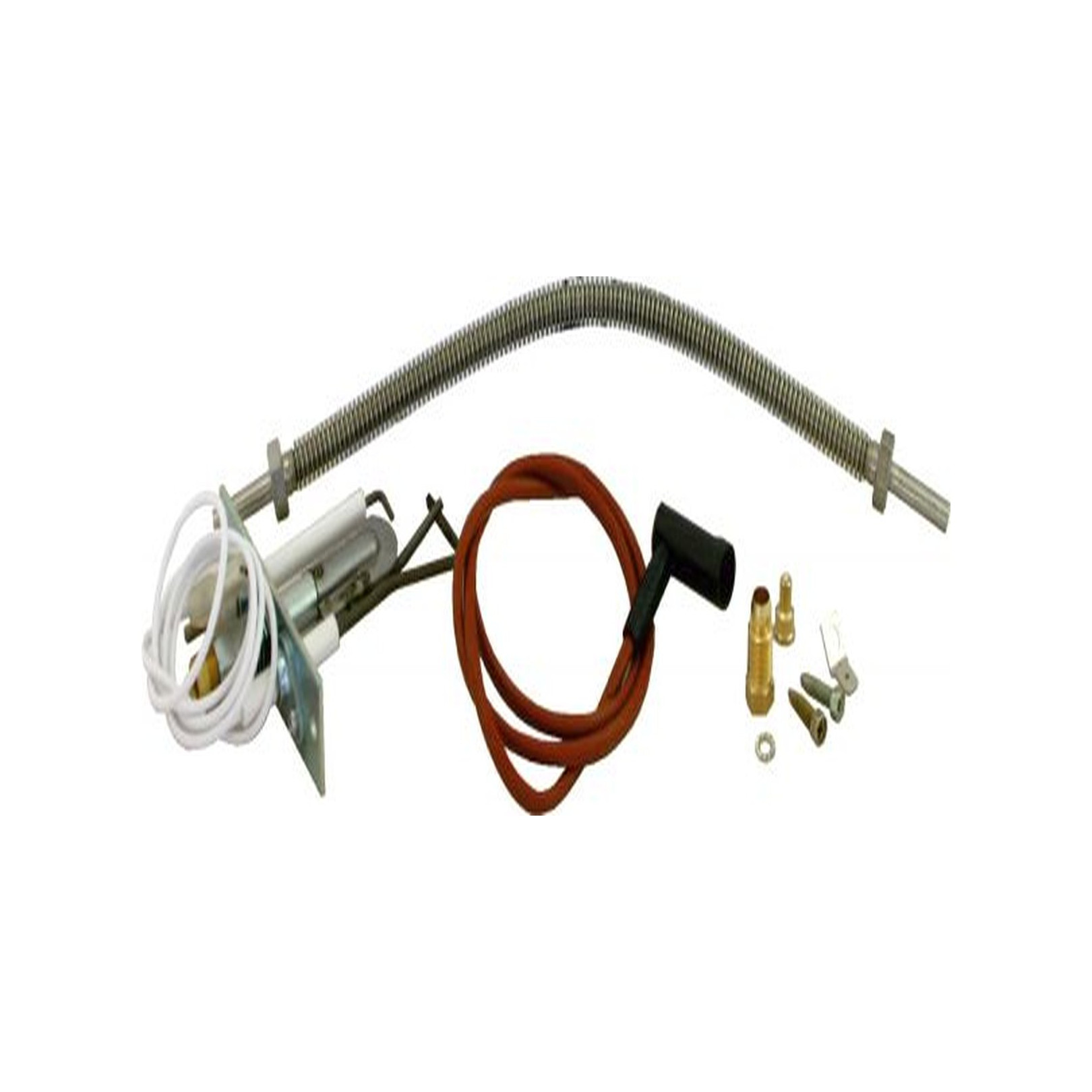 Wolf Zündbrenner Set Zündgasleitung komplett CNG FNG NG TNG 8750018