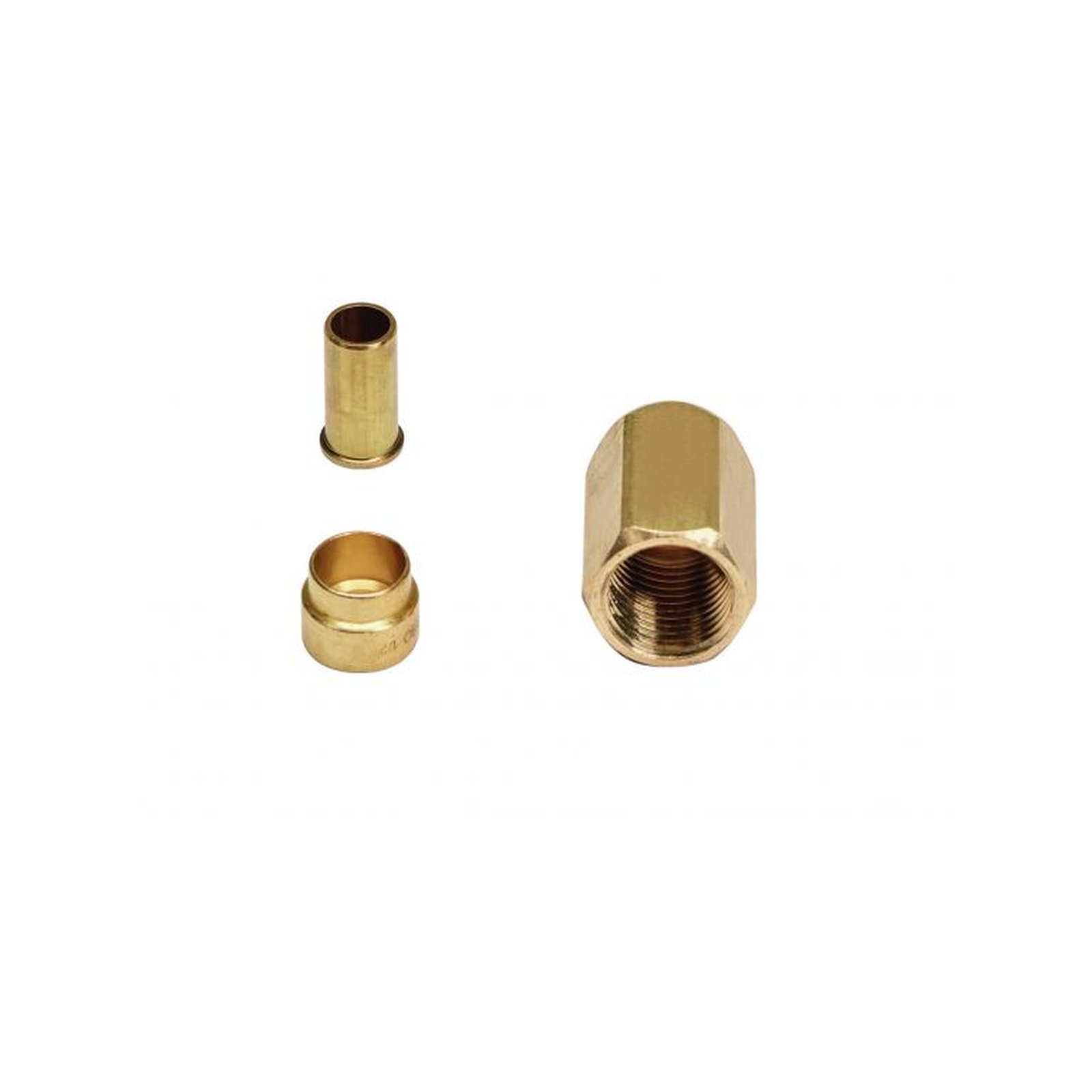 Vaillant SAE Schraubverbinder 1/4 Zoll Verbindung Kältemittelleitung climaVAIR VWL 0010030970 Vaillant SAE Schraubverbinder 5/8 Zoll Zubehör Kältemittelleitung aroTHERM climaVAIR 0010030973