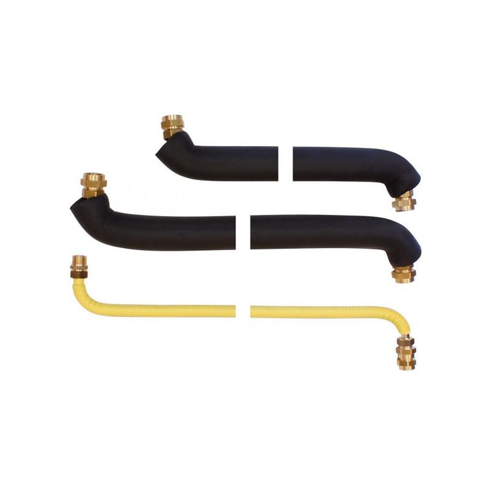 Vaillant Anschlusszubehör VK auf VKK ecoVIT Alt-Installation AP/UP Edelstahlwellrohr isoliert 0020231750