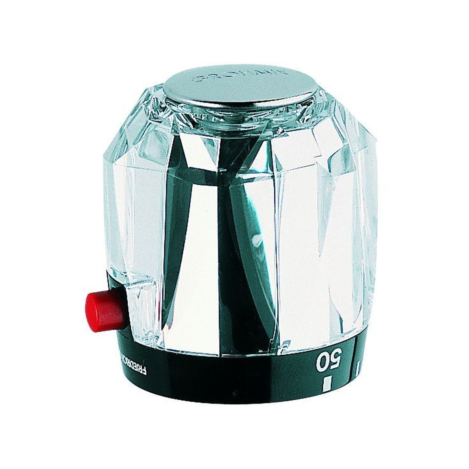 Grohe Temperaturwählgriff Grohmix 06880 Chrom Long-Life Oberfläche 06880000