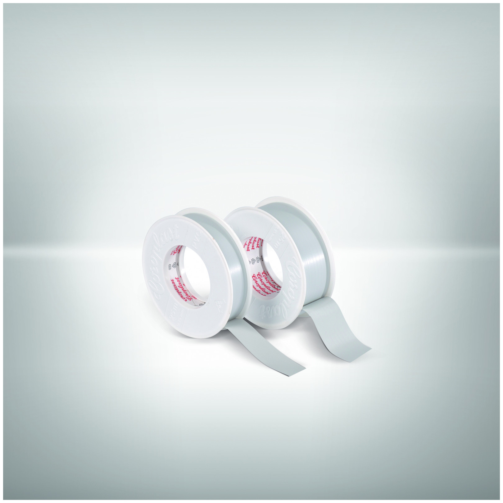 Armacell Okapak PSKB19 Selbstklebeband 19mm 25m hellgrau PSKB19