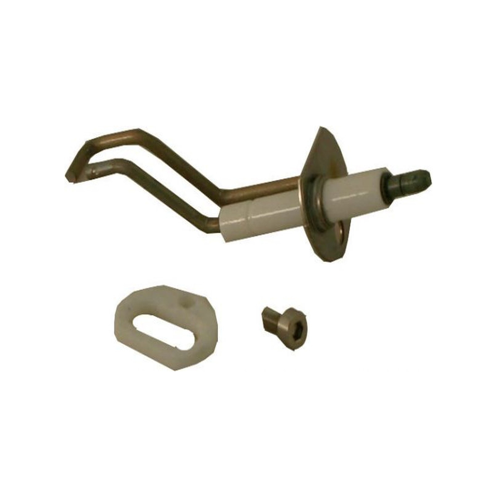 WOLF Zündelektrode Erdgas Dichtung 11-20kW bis BJ 05/01 Ersatzteil 8601899