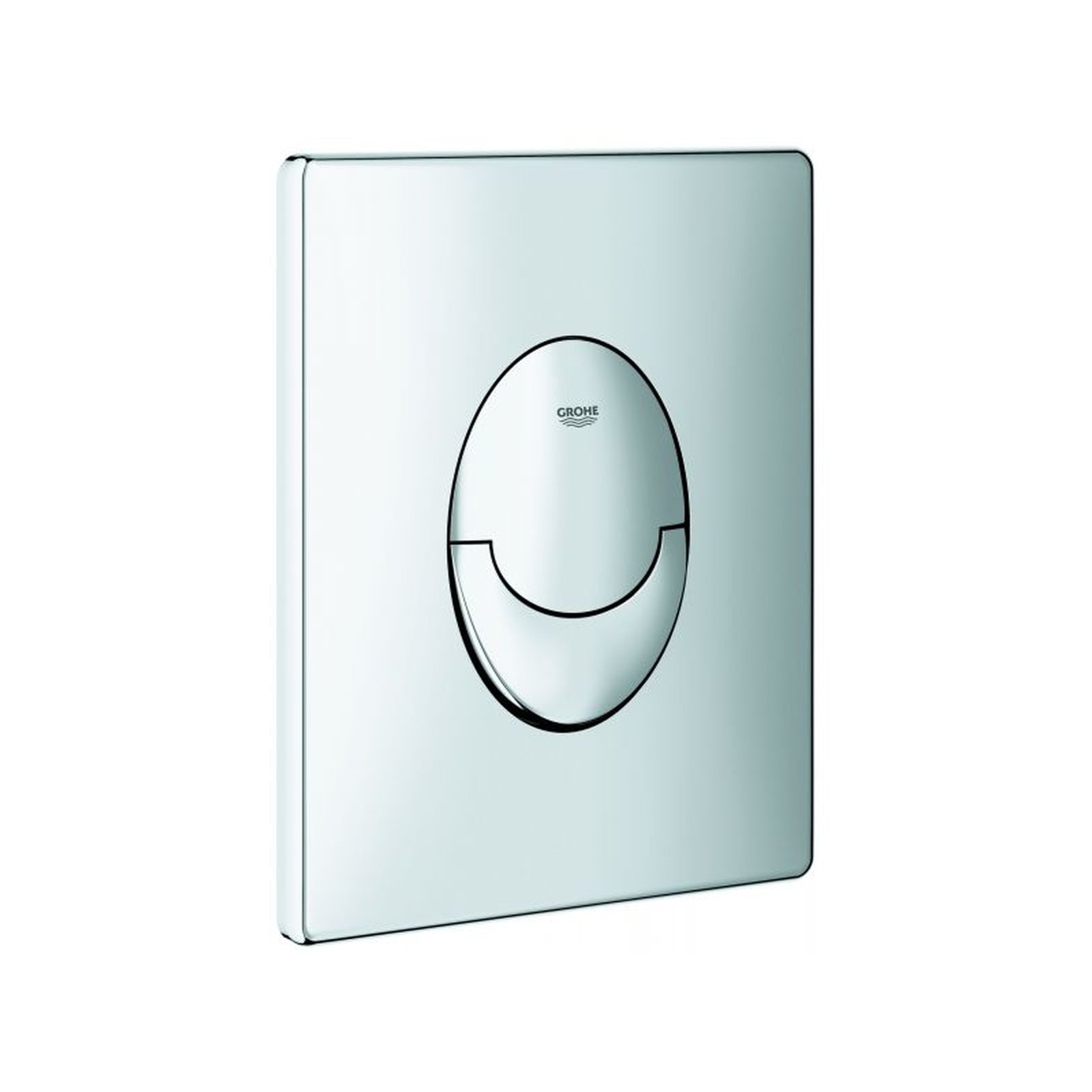 GROHE WC-Betätigung Skate Air 2-Mengen Start Stopp senkrecht chrom ABS 38505000