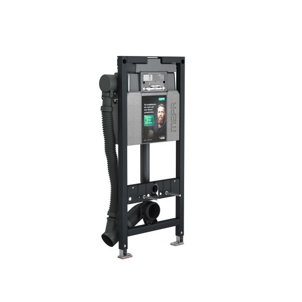 MEPA WC-Element nextVIT Air UP SK A31 1200mm Geruchsabsaugung Spuelkasten 514820