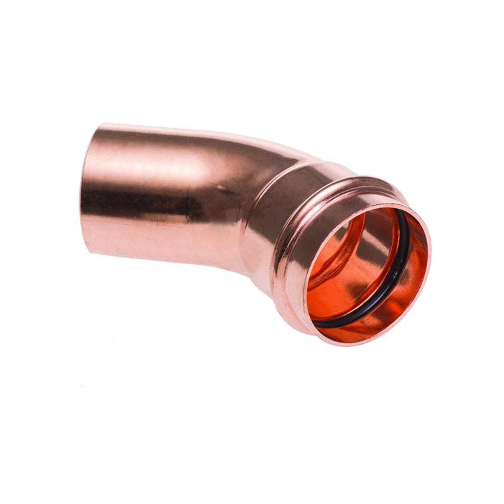 IBP B Press Bogen P5040 28 mm 45 Grad Kupfer Pressanschluss EPDM O-Ring P5040 02800000