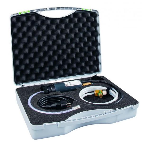 Grünbeck thermaliQ Befüllpumpe 3/4 Zoll 100 l/h KFE-Anschluss IP64 Koffer 150110