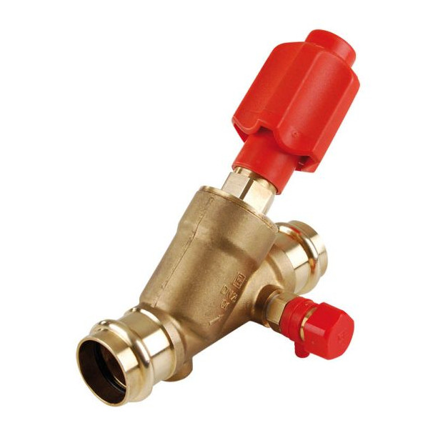 Aalberts Freistromventil SPS Mod.462610 22mm nichtsteigendes Oberteil Entleerung Fettkammer TW0022230