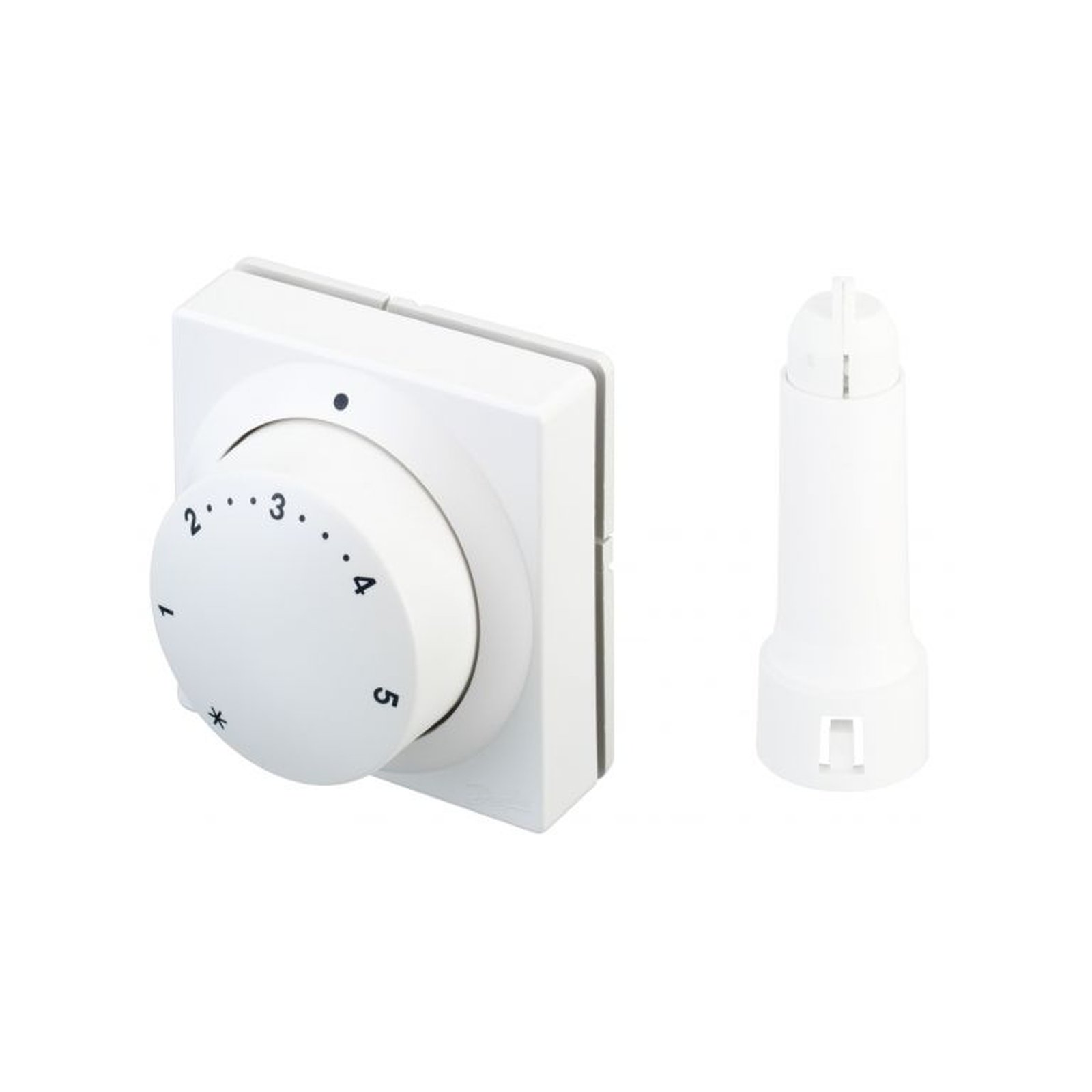 Danfoss Ferneinstellelement RA 5062 RAL 9016 weiß Kapillarrohr 2m Temperaturbereich 8-28°C Hersteller-Artikelnummer 013G5062
