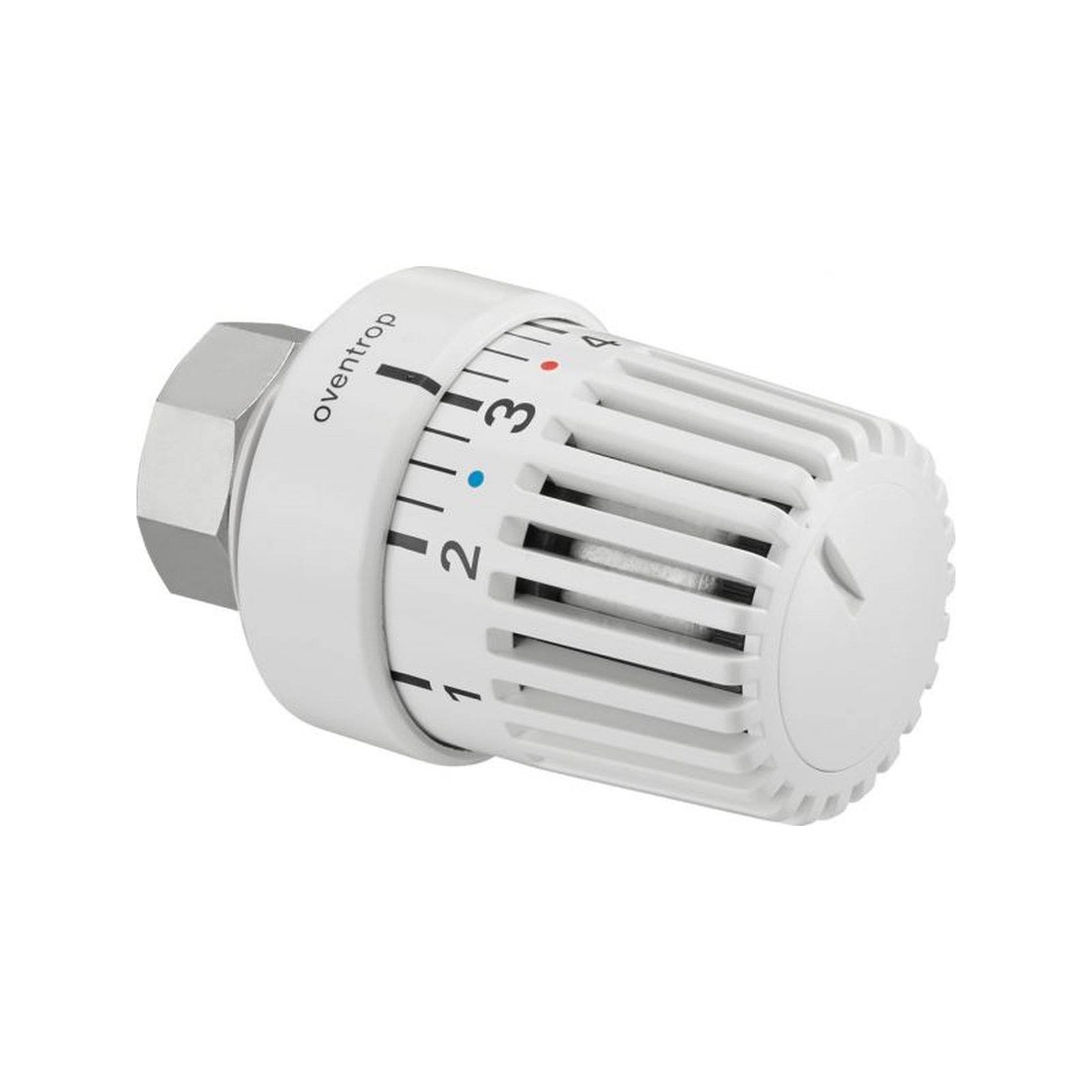 Oventrop Thermostatkopf Uni L 7-28 C Flüssig-Fühler Weiß Frostschutz 1011401