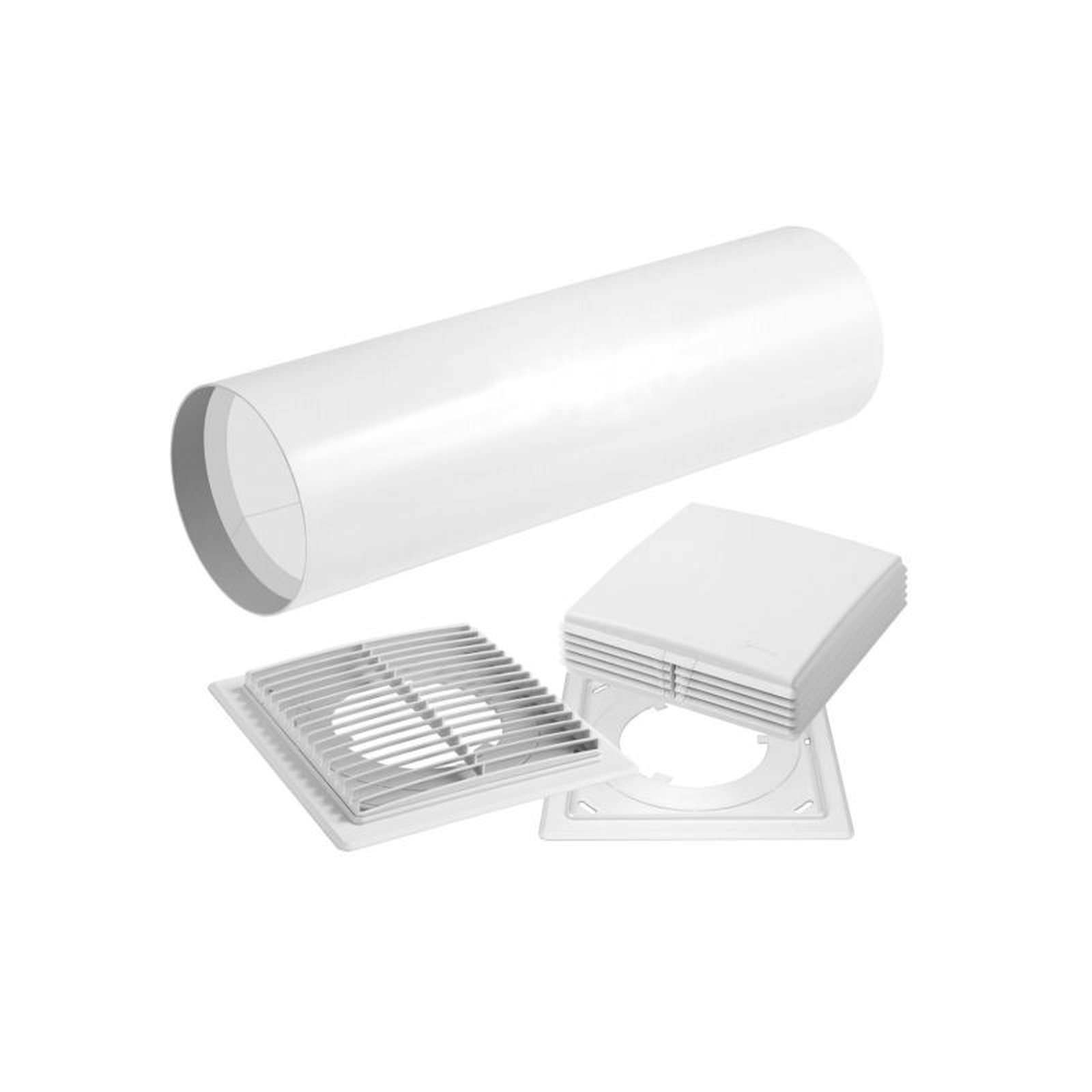 Limodor Außenwandluftdurchlass ALD-S 150 Schalldämmung Filter G3 Wandhülse 154 mm 98250