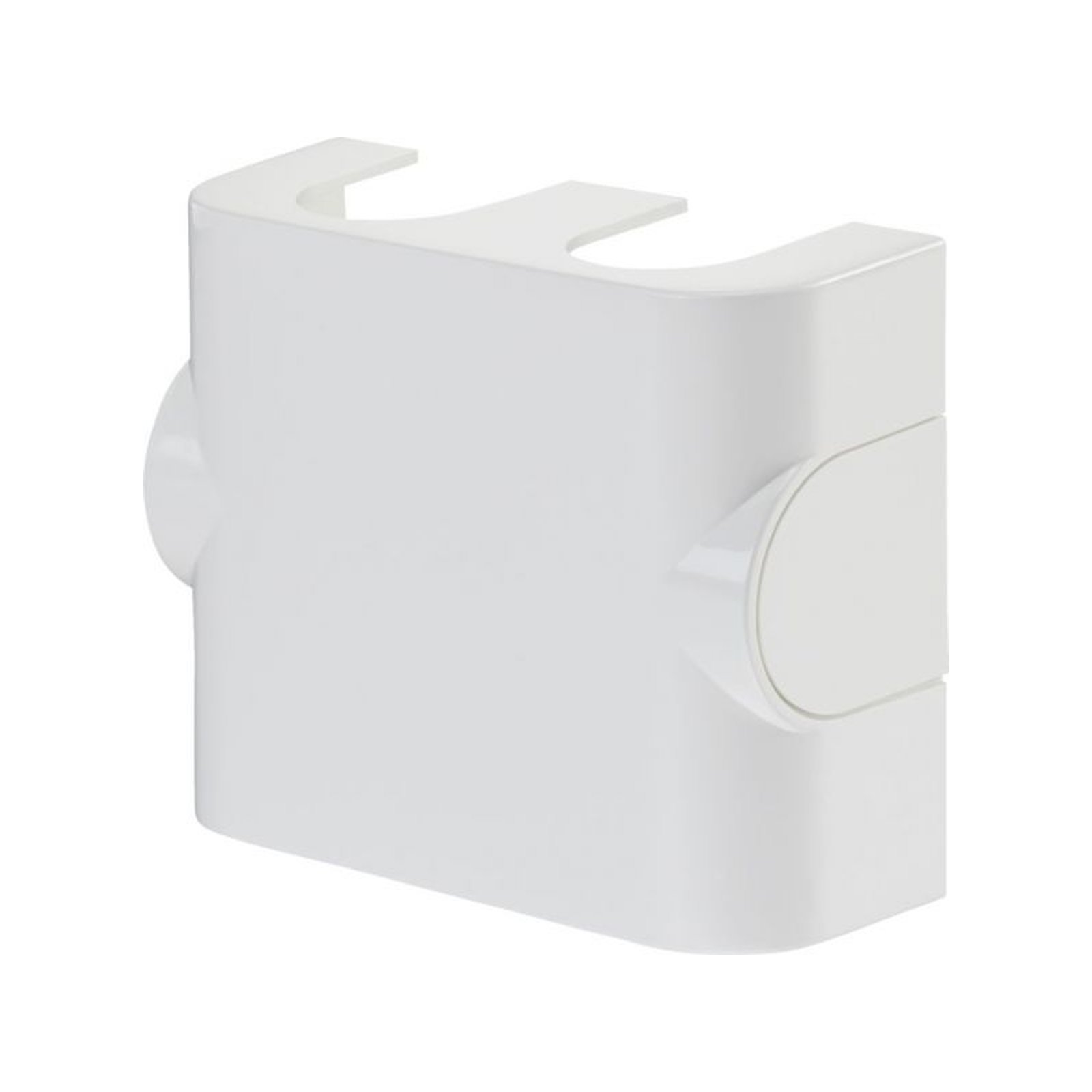 Oventrop Design Abdeckung Multiblock TFU weiß Heizungszubehör 1184092