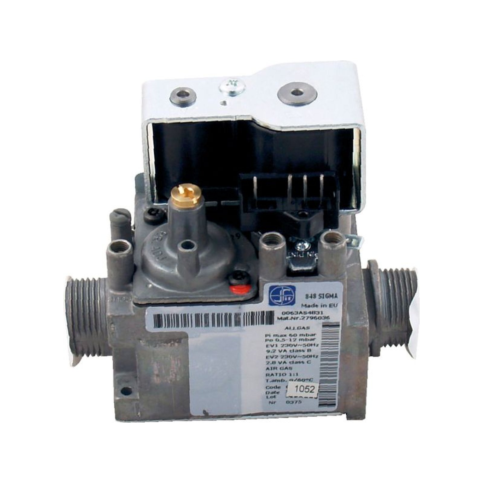 WOLF Gaskombiventil SIT 848 Sigma Ersatz CGB CGS CGW Gastherme 279603699