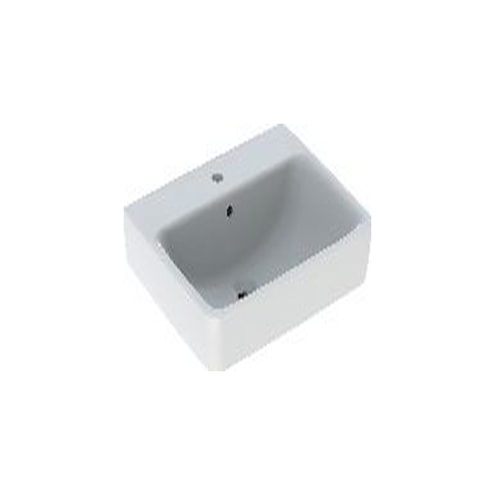GEBERIT Renova Plan Waschtisch, 60x48cm m. Hl., m. Ül., weiß GEBERIT Renova Plan Waschtisch, 60x48cm m. Hl., m. Ül., weiß