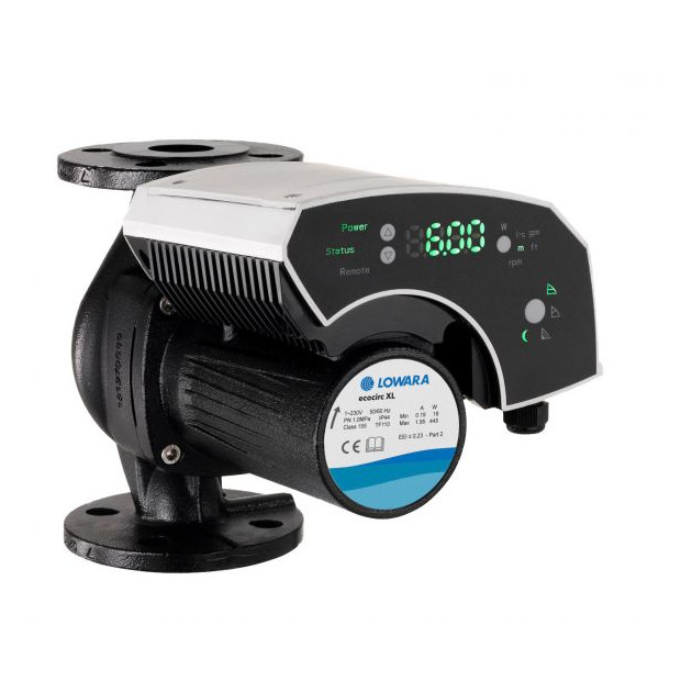 XYLEM Heizungspumpe ecocirc XL 40-80 F L220 Flansch DN40 PN6-10 maxH8m 13-356W E501130AA