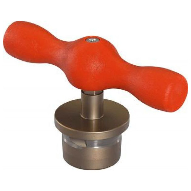 Uponor Entgrater MLC 40 Rohrbearbeitungswerkzeug Handknebel Aufsatz 1006638