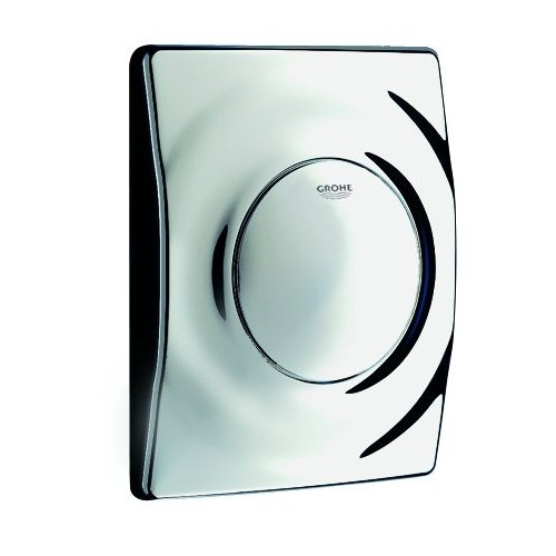 GROHE Urinal-Betätigungsplatte Surf 38808 FMS manuelle Auslösung chrom 38808000