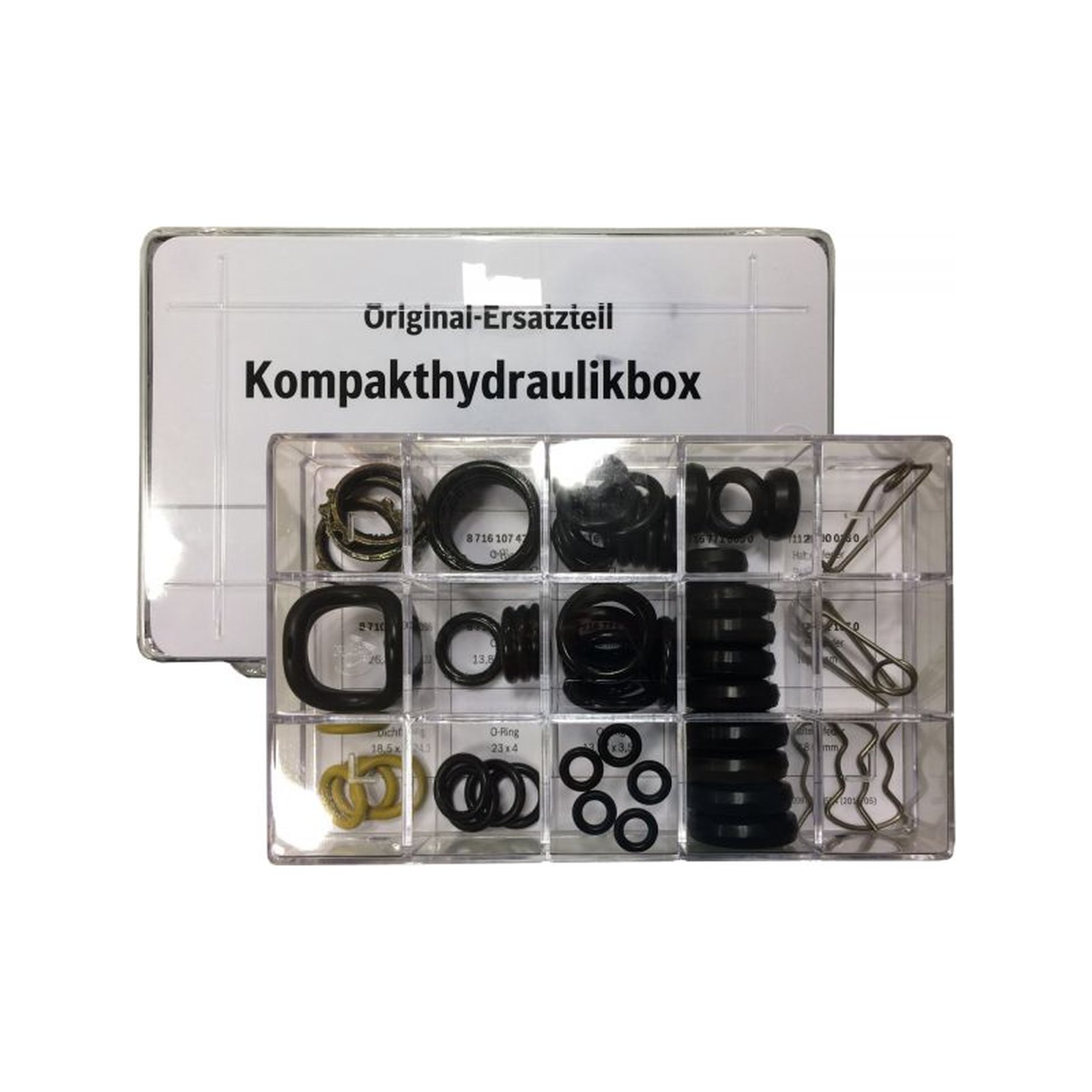 BOSCH Dichtungsbox Kompakthydraulik Ersatzteil hochwertige Dichtungen 8737708514